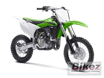 2015 Kawasaki KX 85 specifications and pictures